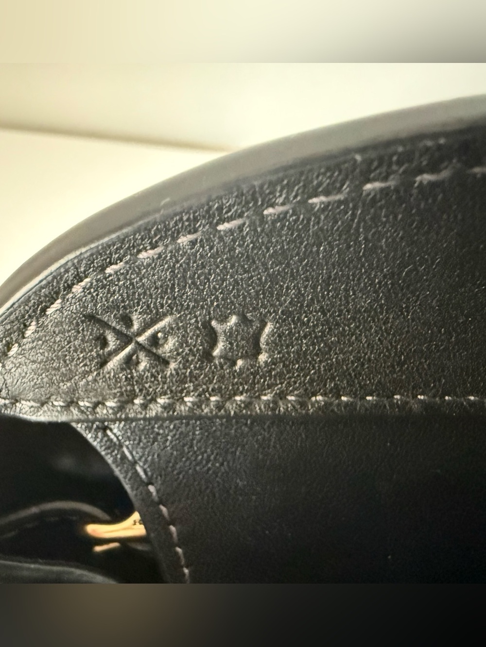 Coach Empire 28 black w/Coach Skinny Scarf - Picture 7 of 16